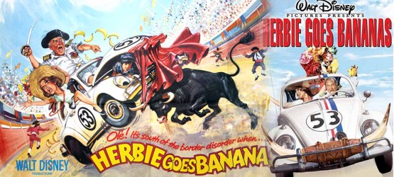 Herbie Goes Bananas (1980)