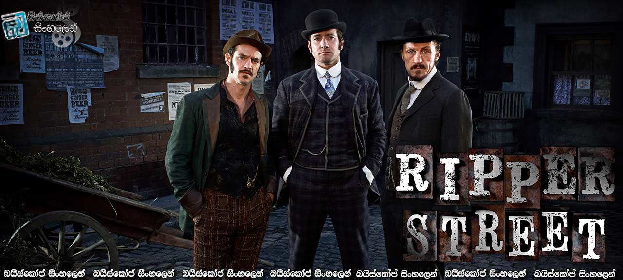 ripper street s2