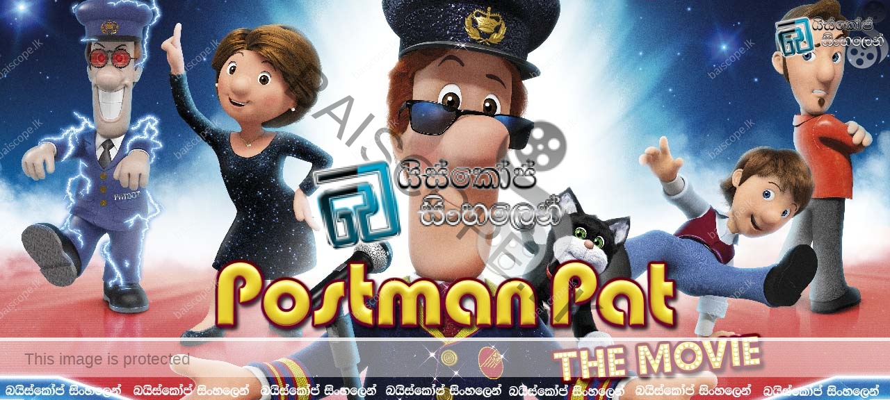 Postman Pat-The Movie (2014)