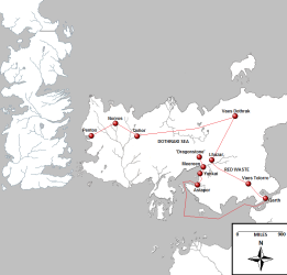 s06e04 pic 5 - Daenerys's Journey