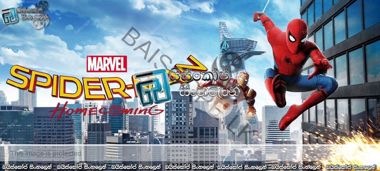 Spider-Man: Homecoming (2017) Sinhala Subtitles