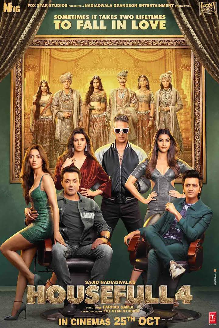 Housefull 4 (2019) Sinhala Subtitles විනෝදාත්මක ආත්මීය බැඳීම.. [සිංහල