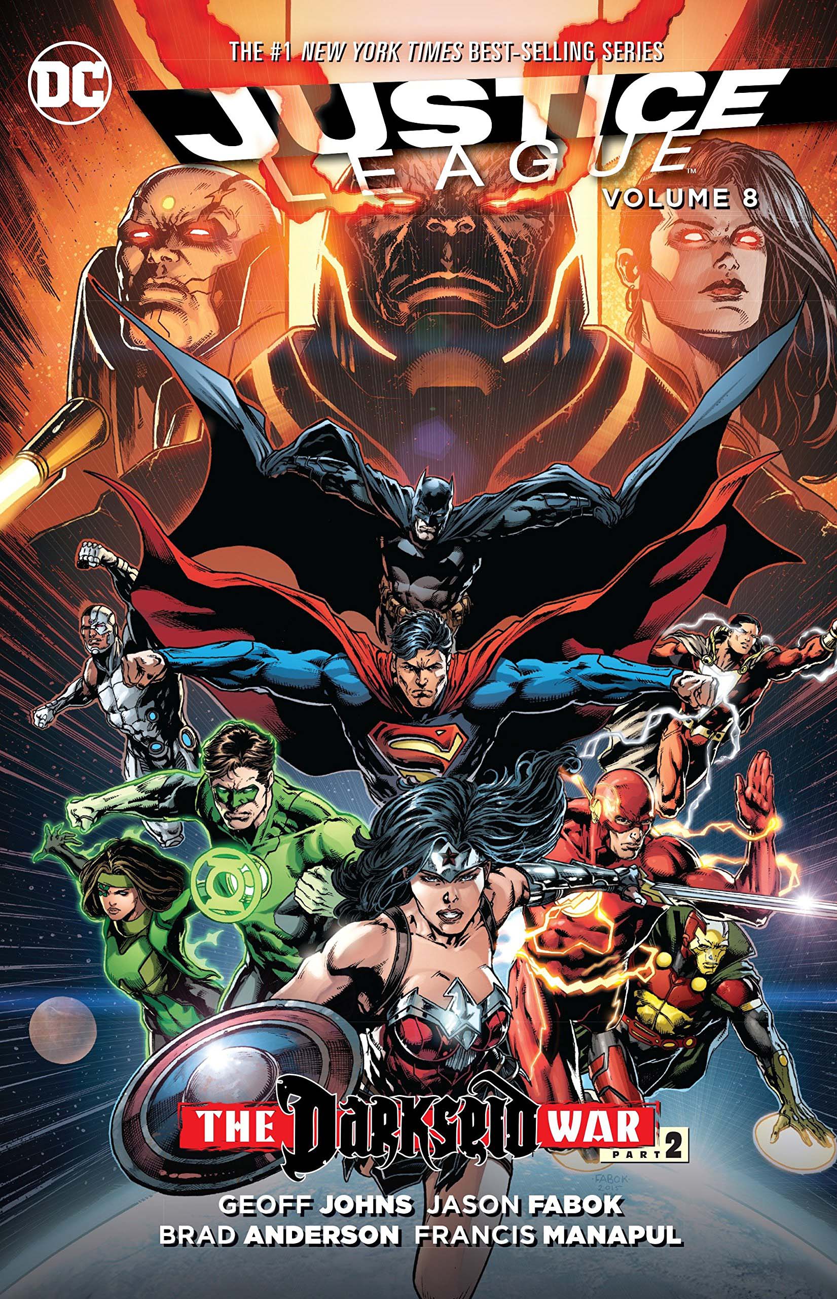 Justice League Darkseid War කොමික් කලාපය