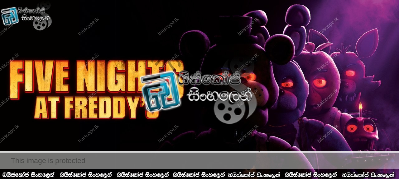 Five Nights at Freddy's (2023) Sinhala Subtitles