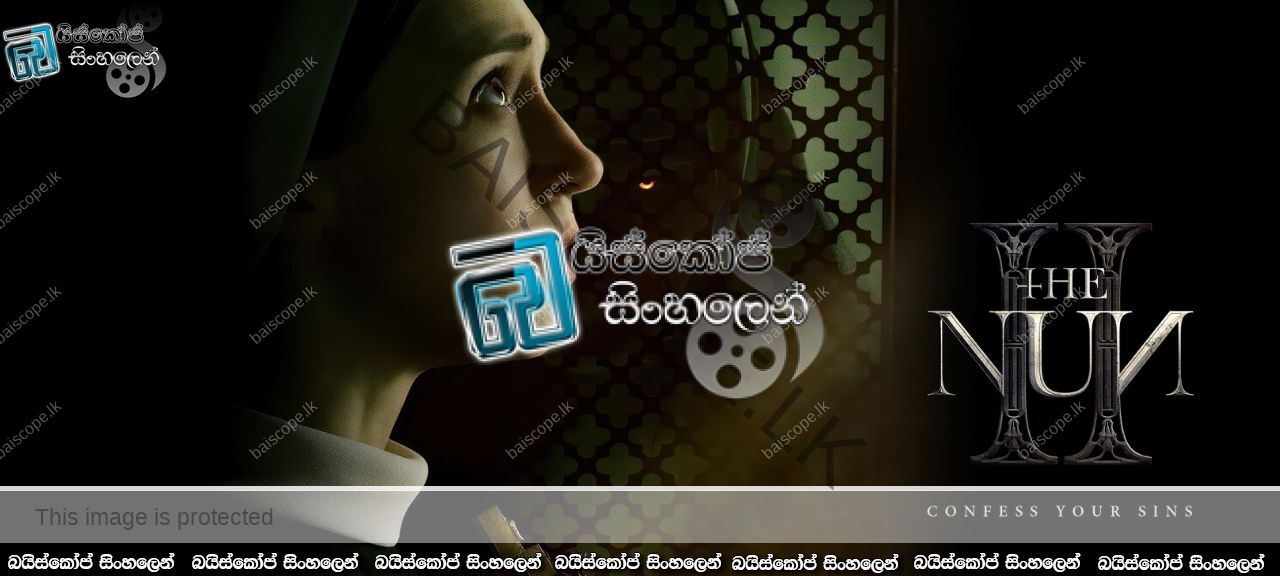 The Nun II (2023) Sinhala Subtitles
