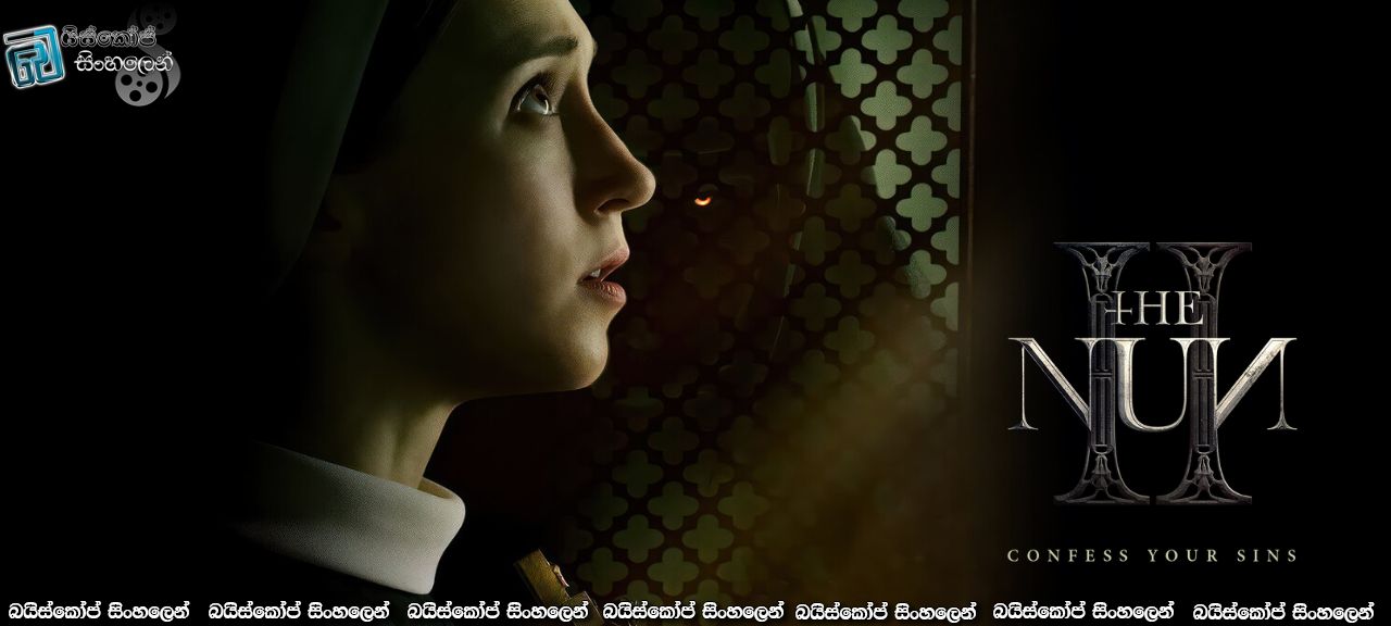 The Nun II (2023) Sinhala Subtitles