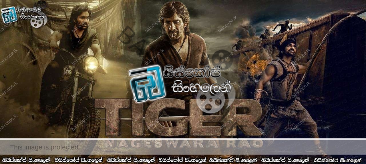 Tiger Nageswara Rao (2023) Sinhala subtitles
