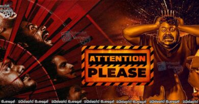 ATTENSION PLEASE (2021) Sinhala Subtitles