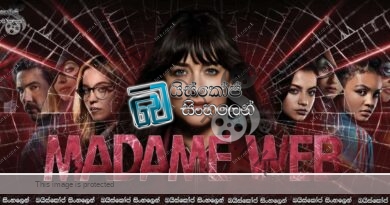 Madame Web (2024) Sinhala Subtitles