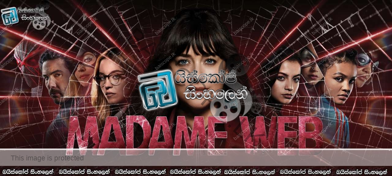 Madame Web (2024) Sinhala Subtitles