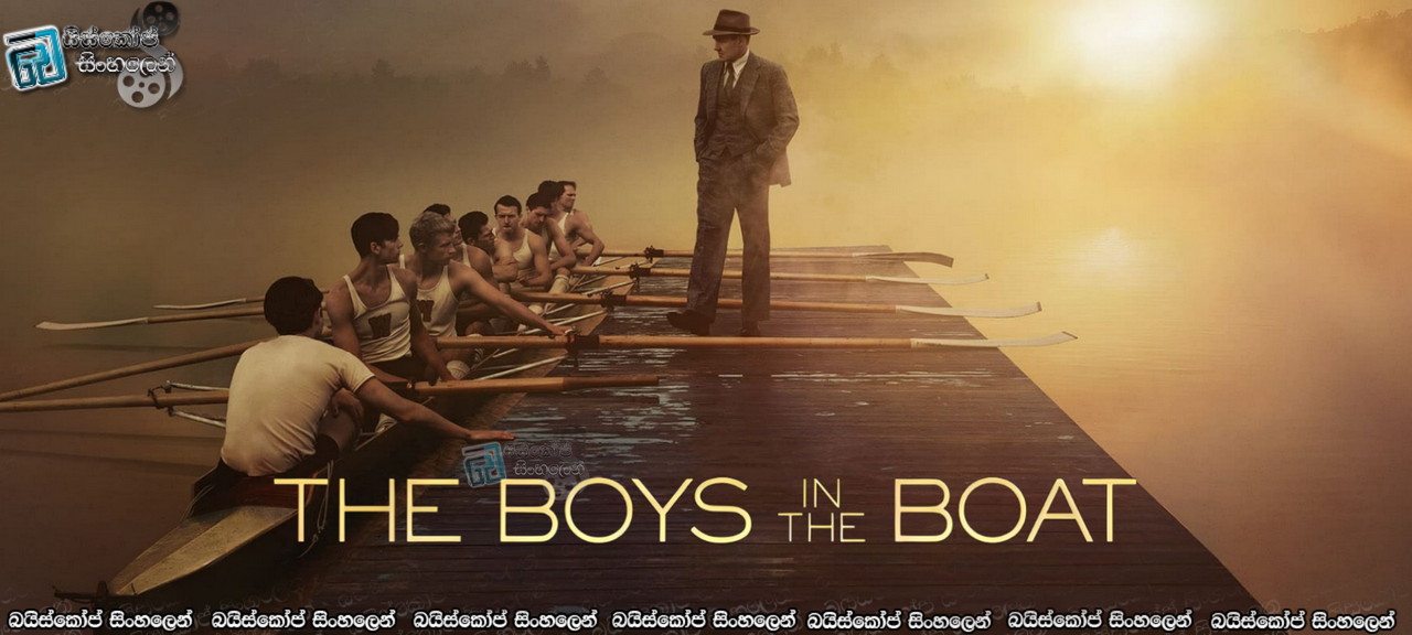 The Boys in the Boat (2023) Sinhala Subtitles