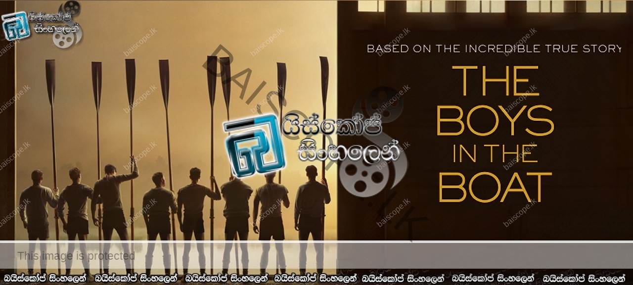 The Boys in the Boat (2023) Sinhala Subtitles