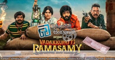 Vadakkupatti Ramasamy (2024) Sinhala Subtitles